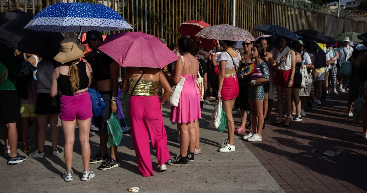 Taylor Swift performs rescheduled Rio show after deadly heat