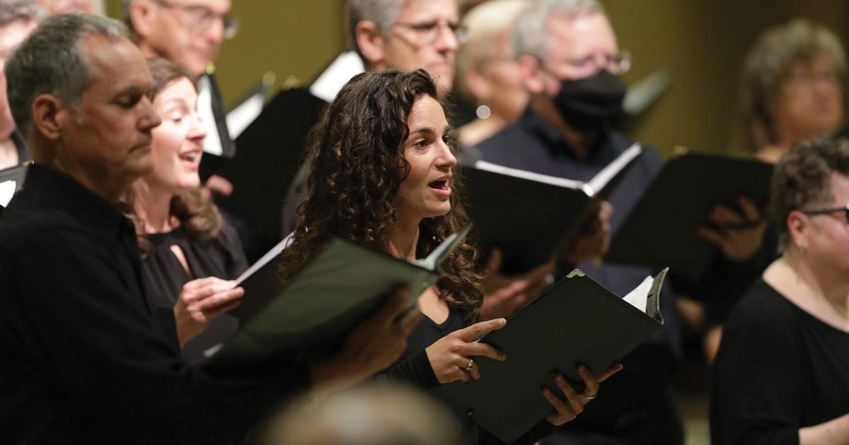 Arizona Repertory Singers celebrate ‘sweeter’ music