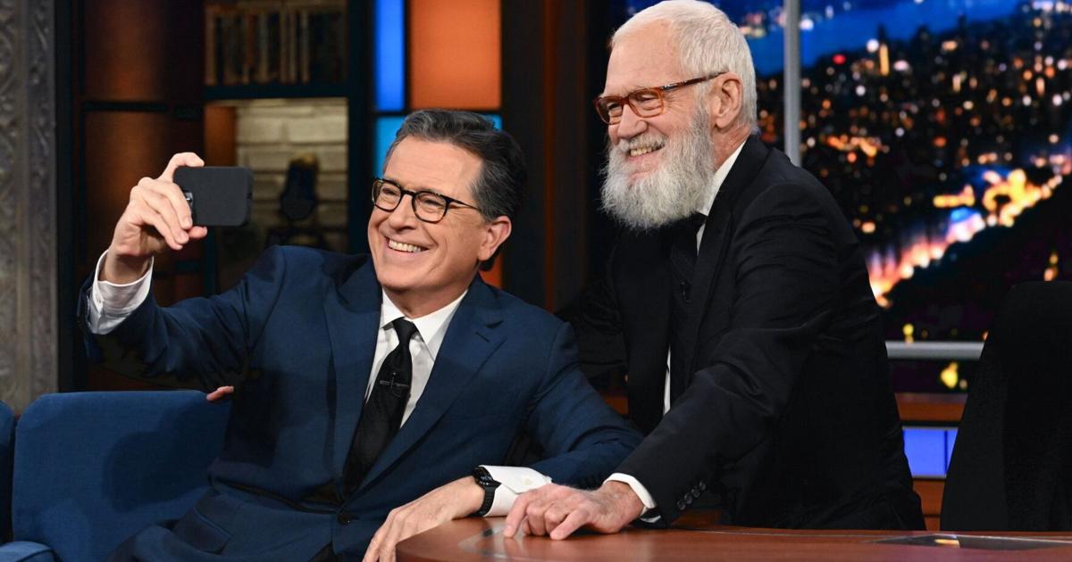 David Letterman returns to ‘The Late Show’