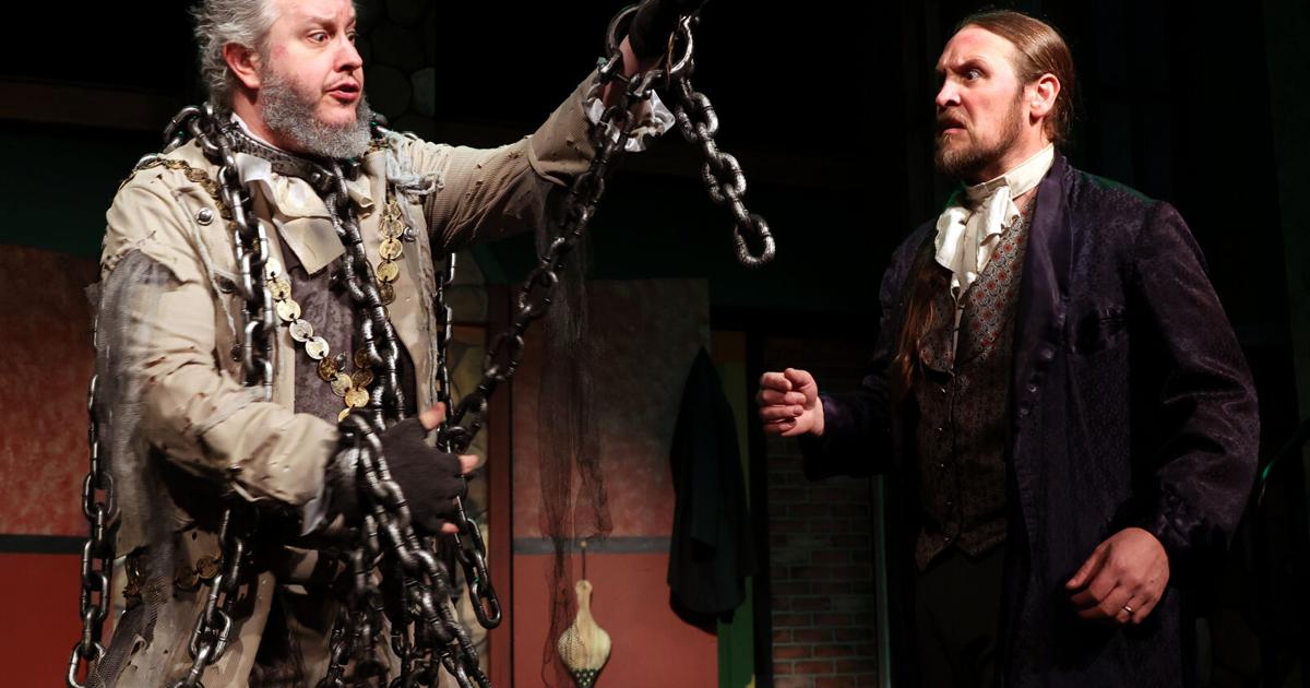 A Christmas Carol: The Broadway Musical (with photo gallery)