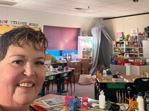 A teacher who spent more than $5,000 of her own money last year to make a cozy classroom explains why it helps kids learn