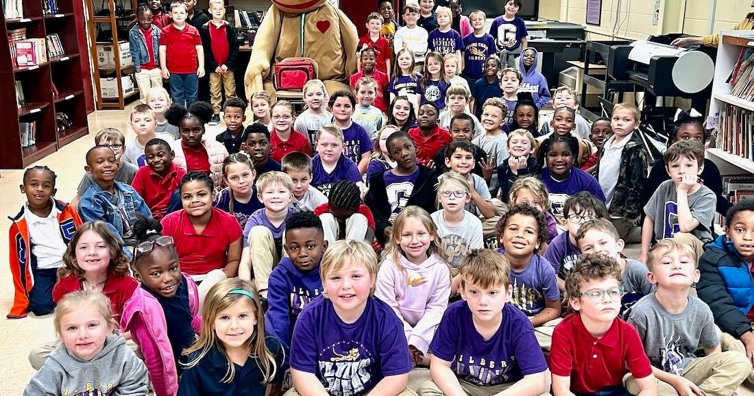 ‘Stuffee’ visits parish to share lesson on healthy eating