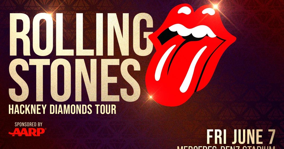 Rolling Stones bringing Hackney Diamonds tour to Mercedes-Benz Stadium