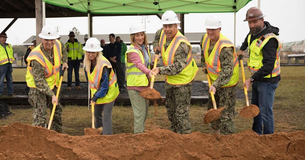 NAVFAC Southeast breaks ground on new fitness facility at NAS Pensacola