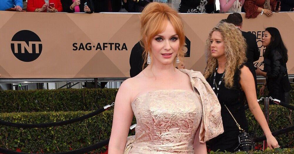 Christina Hendricks thinks love is ‘terrifying’