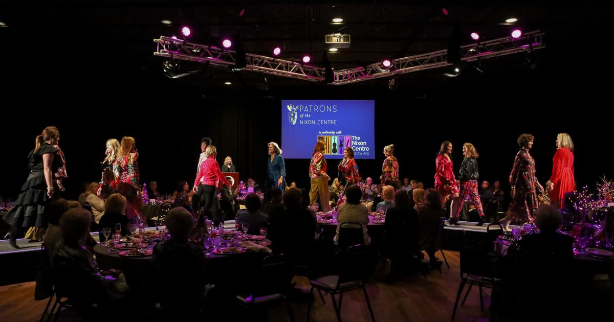 Patrons of the Centre celebrate the arts with first-ever fashion show