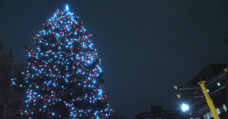 ‘It was fantastic’: Christmas cheer fills Riverfront Park with tree lighting