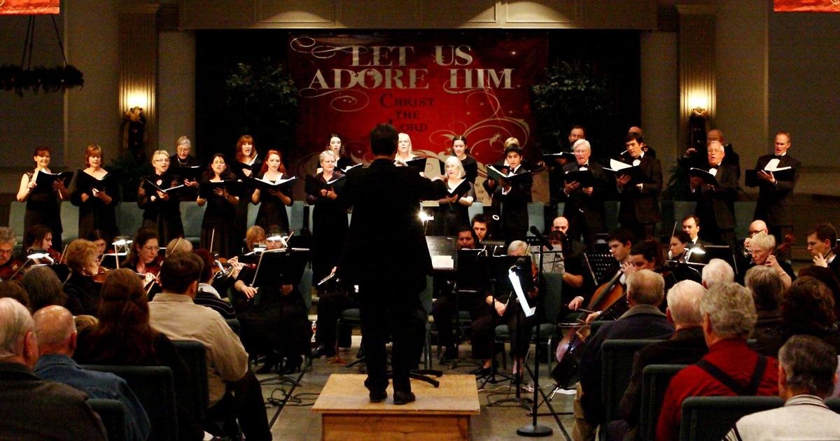 Listen to the Tehachapi Symphony Holiday Concert