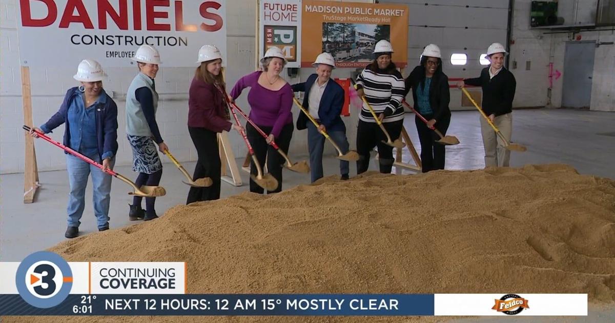 City officials break ground on long-awaited Madison Public Market