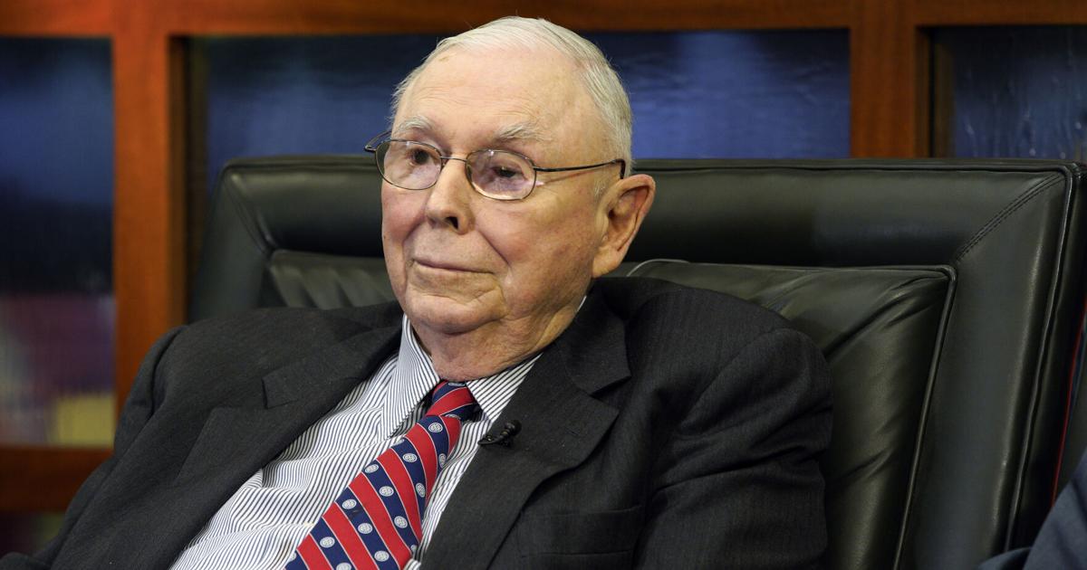 Charlie Munger, Warren Buffet’s sidekick at Berkshire Hathaway, dies at 99