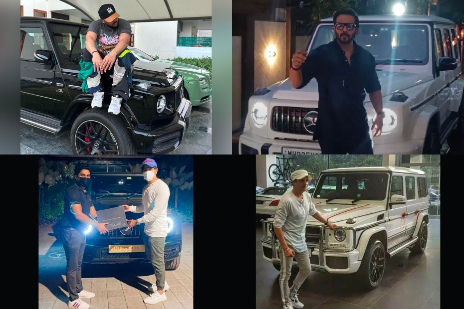 Here’s A List Of Celebrities That Own The Mercedes-Benz G Wagen, Includes Dhoni, Shreyas Iyer, Rohit Shetty And More