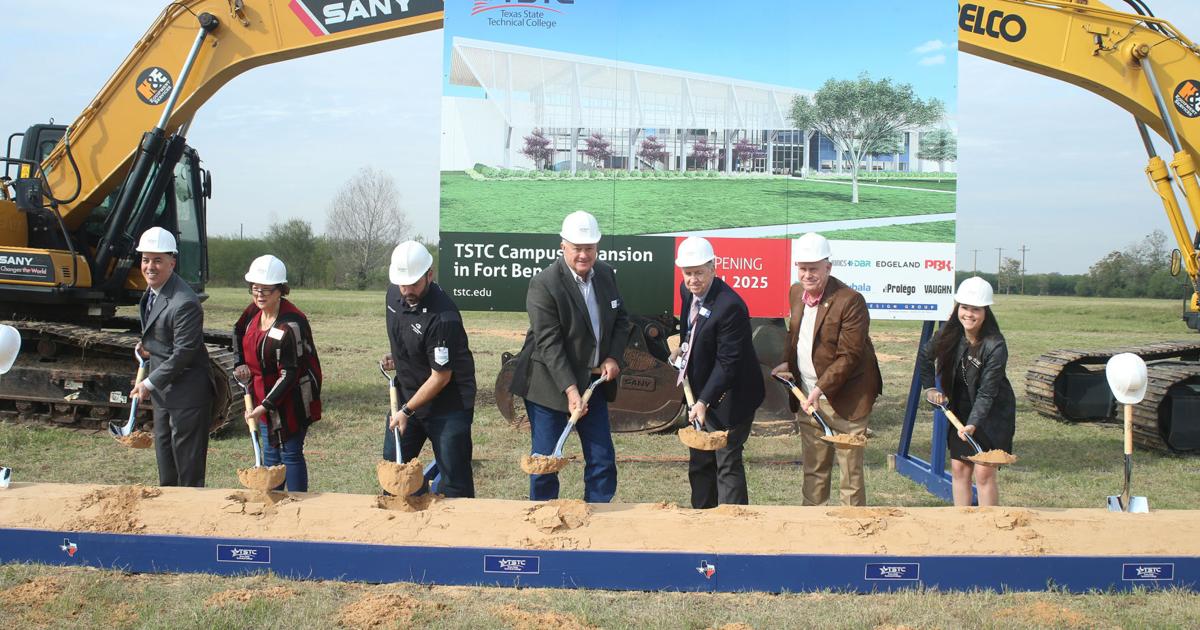 Groundbreaking held for TSTC’s new Transportation Center of Excellence