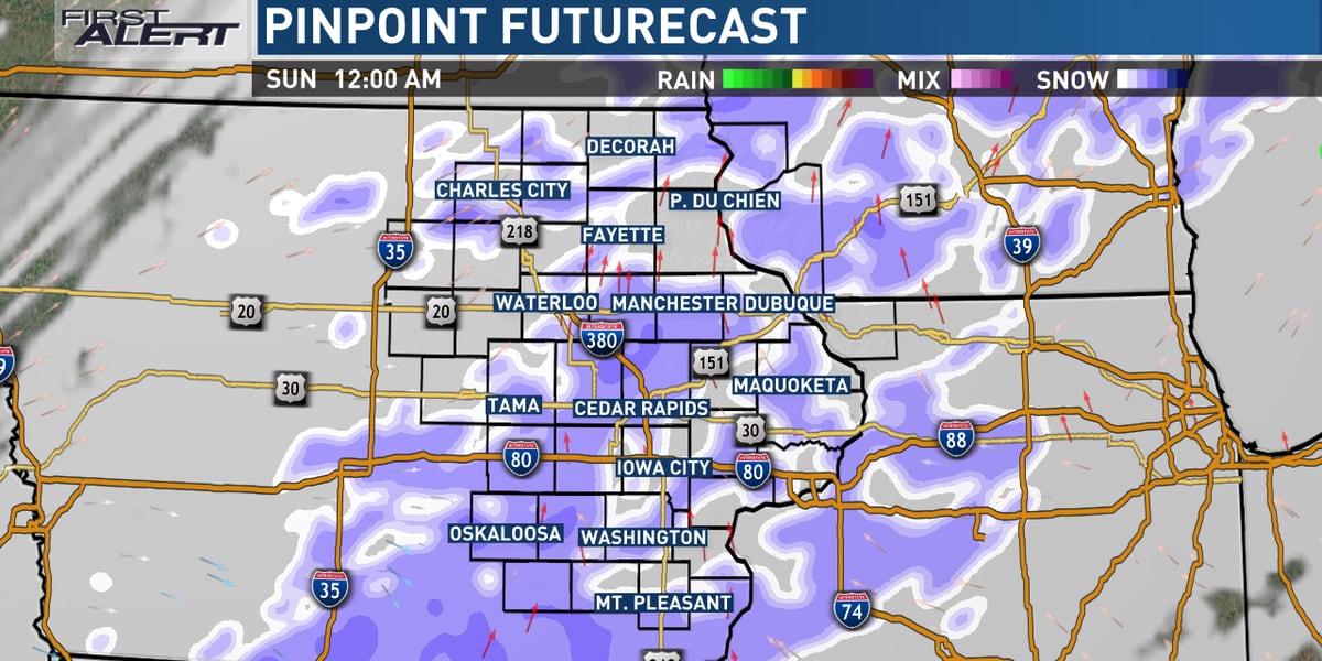 Weekend Travel Forecast