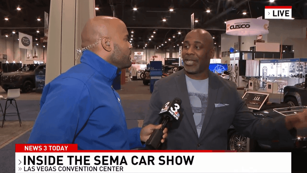 Inside the SEMA Car Show in Las Vegas