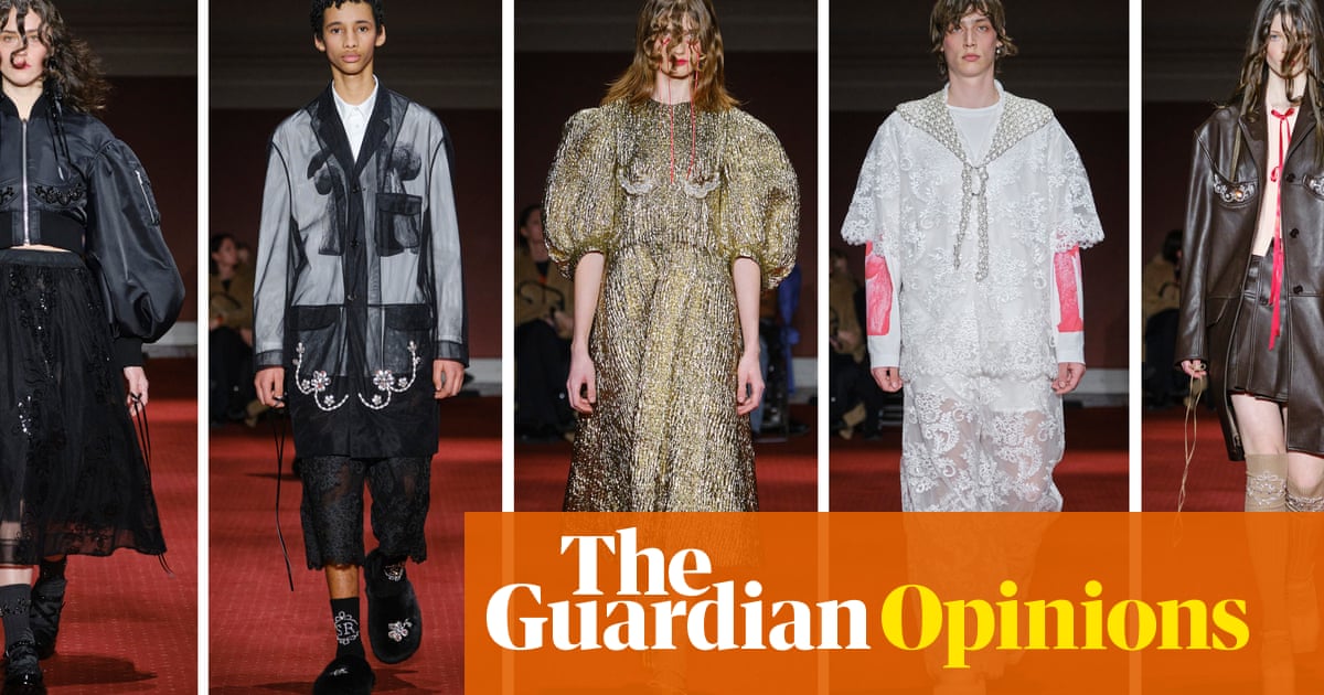 Don’t call it anti-feminist: the return of ‘girly’ fashion is all about having fun