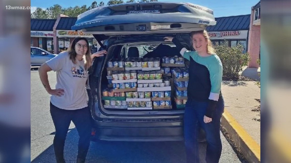 Warner Robins food pantry gets help from Central Georgia business to feed families as holidays approach