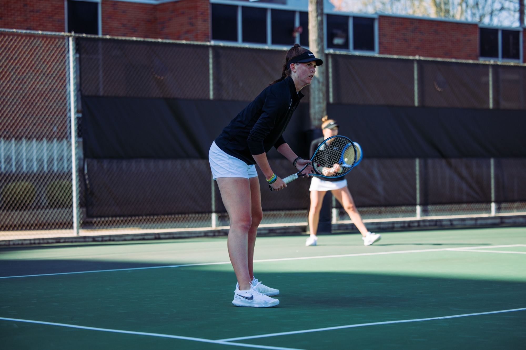 Herd Tennis Closed its Fall Sunday at Liberty Hidden Dual #2