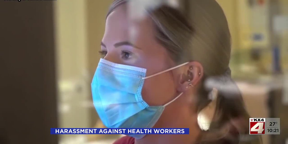 Health workers report significant increase in harassment at the work place