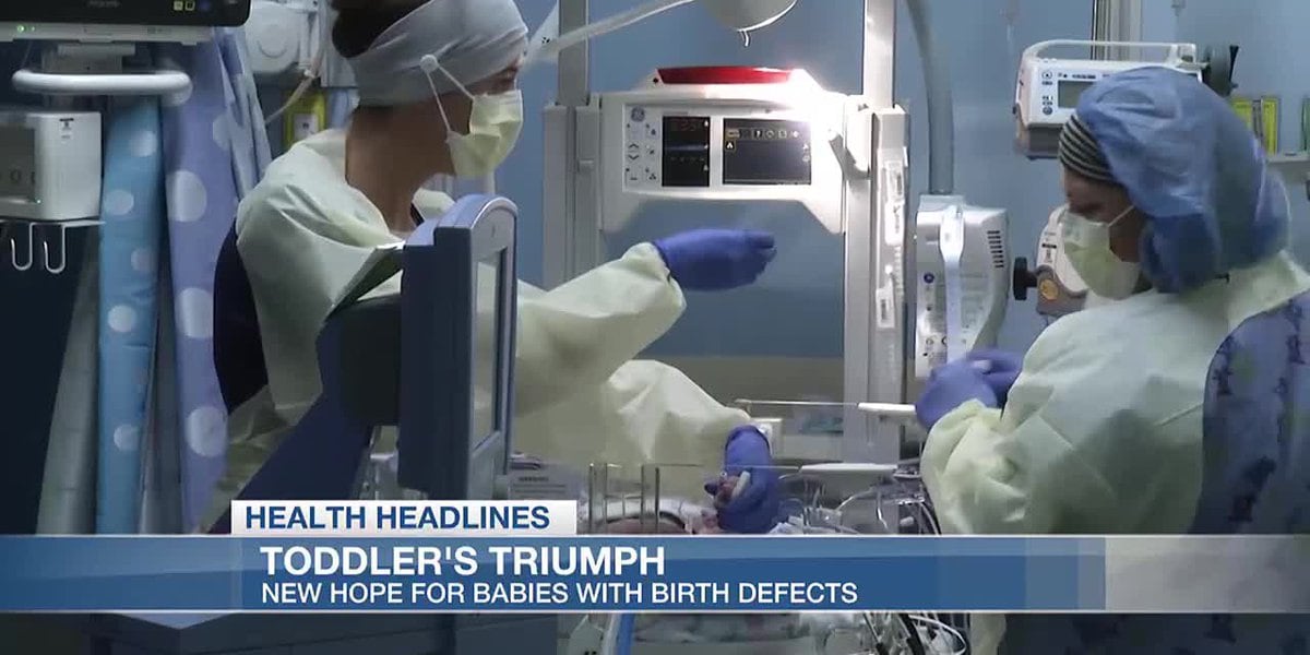 Health Headlines: New hope for babies with birth defects