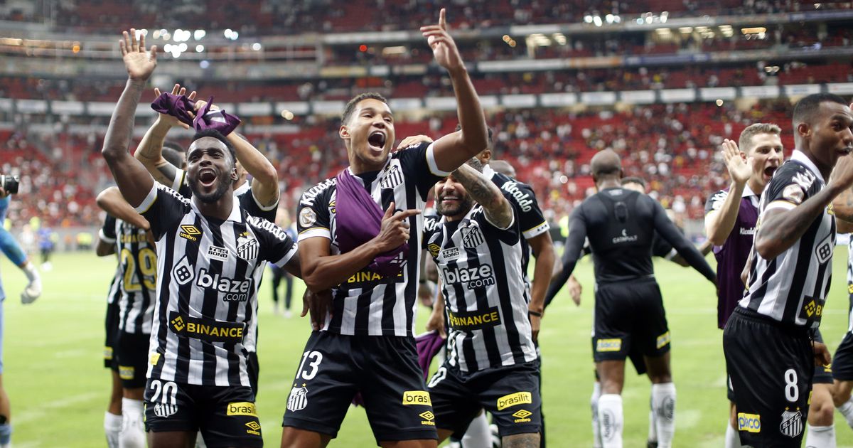 Flamengo 1 x 2 Santos: assista aos gols e melhores momentos do jogo pelo Brasileirão