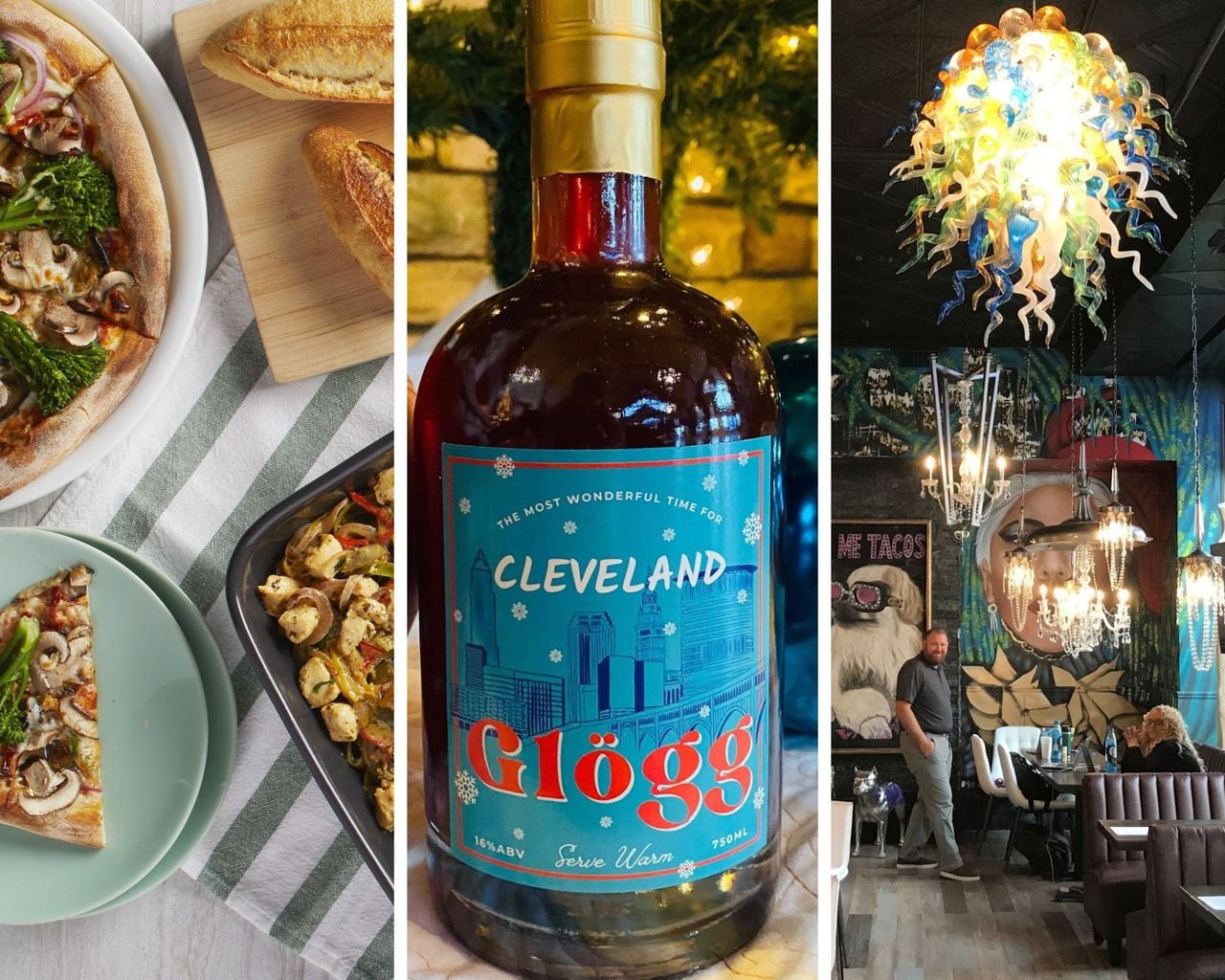 Agave & Rye, Cleveland Glogg, food auction make our WTAM 5-minute food-drinks chat