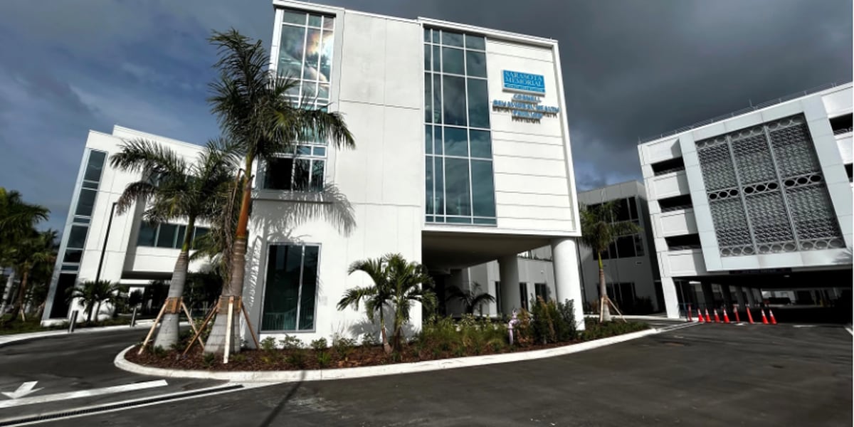 Sarasota Memorial Hospital prepares to open a new mental health facility