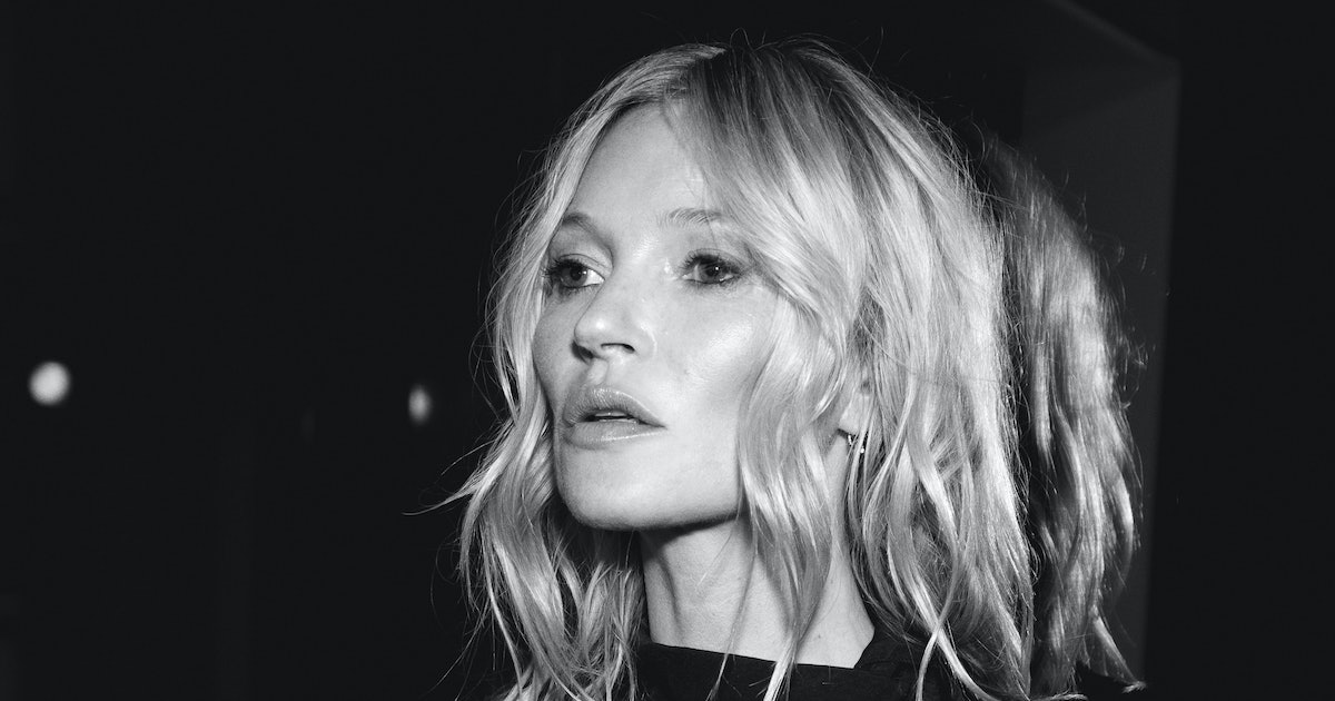 Kate Moss Takes an Unconventional Path to Wellness With Cosmoss