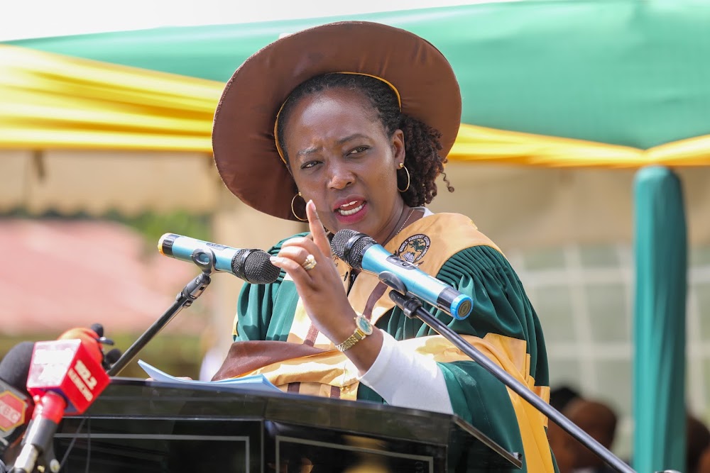 Practice what you’ve learnt, Tuya tells Kenya Forest graduates