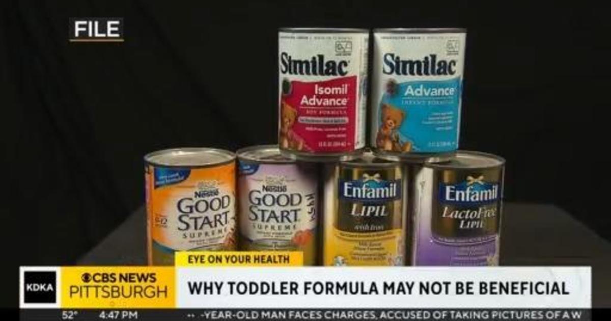 Eye On Your Health: Toddler Formula