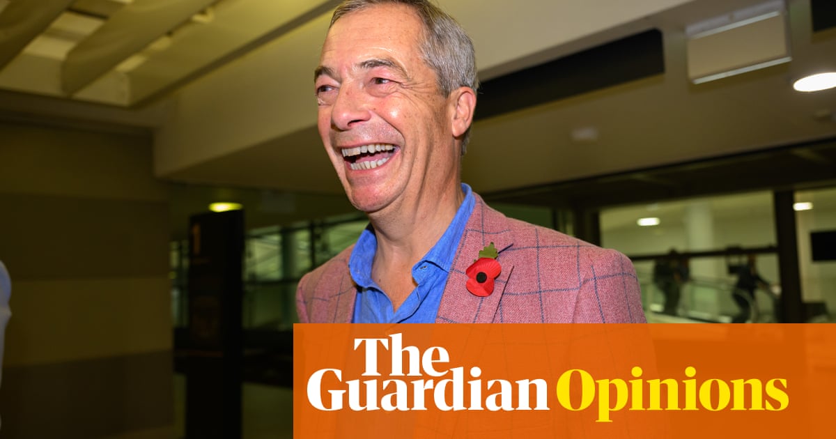 Nigel Farage is deeply divisive. Why is his reputation being fun-washed on I’m a Celebrity?