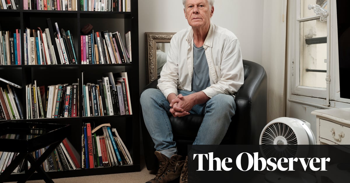 Dennis Cooper: ‘I’m saddled with this cult writer thing’