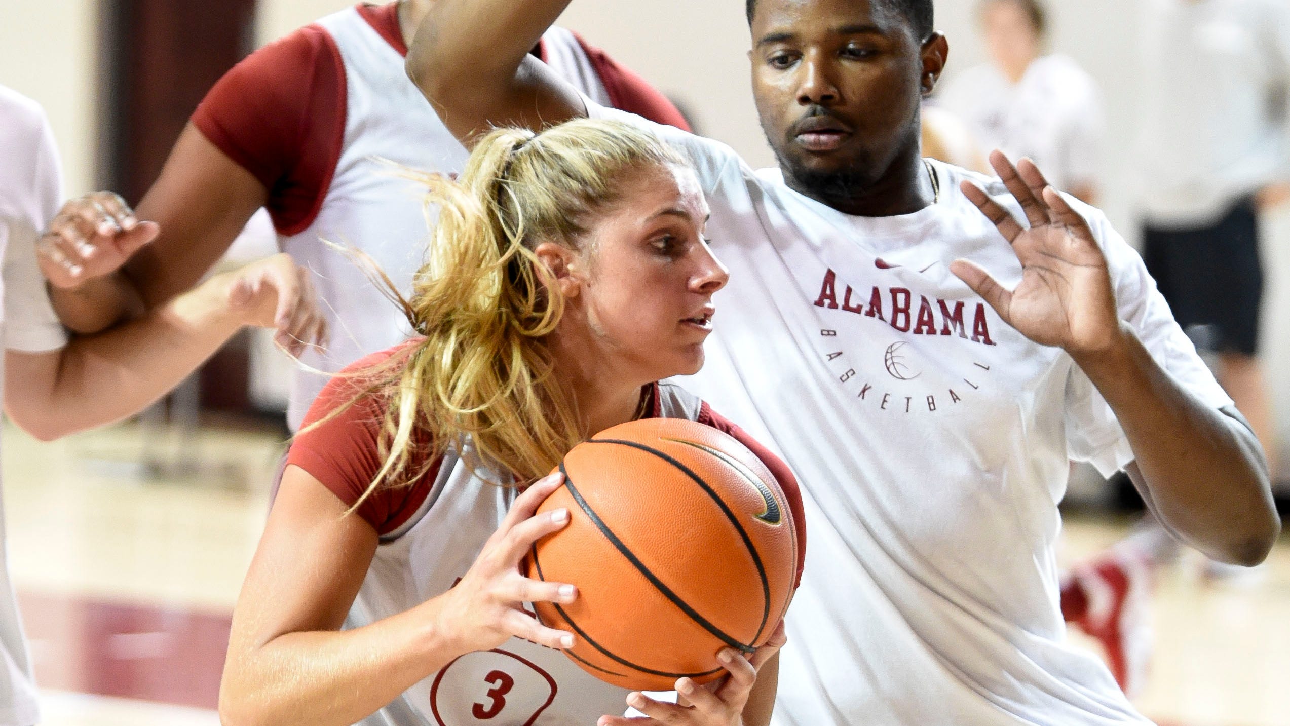 Alabama women’s basketball’s defense propels them in victory against Morehead State