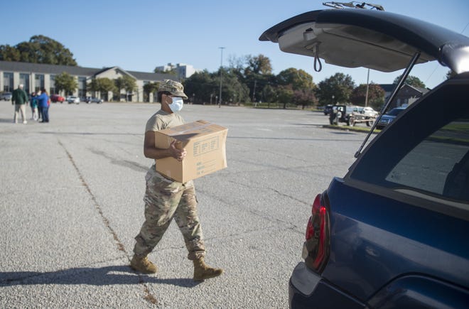 New UGA research shows how many military families used food assistance