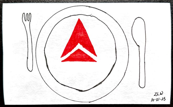 What’s the deal with airplane food? I went to Atlanta to find out