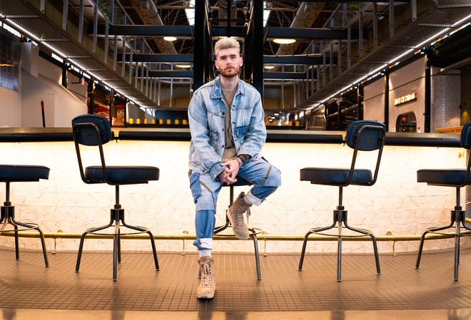 For musician Colton Dixon the only thing harder than ‘American Idol?’ Having twin girls.