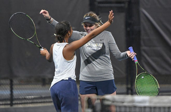 Photos: 5A Upper State Championship, TL Hanna at Spartanburg