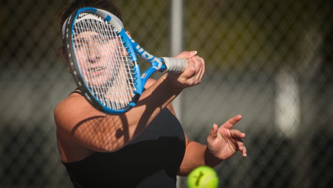 ‘An exceptional season’: Terry Sanford tennis falls short in 5-hour-long 3A title