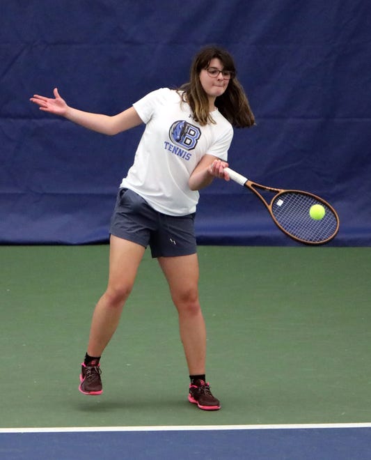 Bronxville and Scarsdale compete in Girls Tennis Team Championships