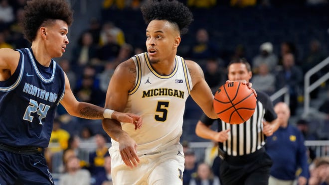 Tarris Reed Jr. steals show as Michigan basketball hammers Northwood 92-45 in exhibition