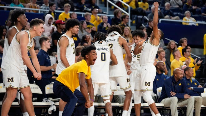 Michigan basketball routs Northwood 92-45 in final tune-up before Tuesday opener