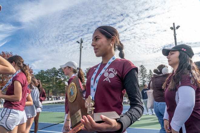 La Salle beats North Kingstown for girls team tennis title