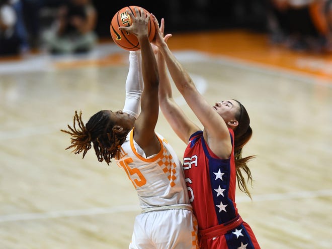See our best photos of Lady Vols basketball and U.S national team.