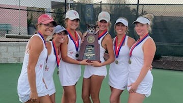 How Hendersonville girls tennis won its fifth straight state championship