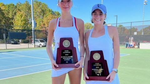 Meet Hendersonville girls tennis’ Ramsey Ross: Ingles Athlete of the Week, Nov. 6