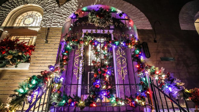 Fully restored Old Louisville Victorian boasts 6 Christmas trees, holiday decor galore