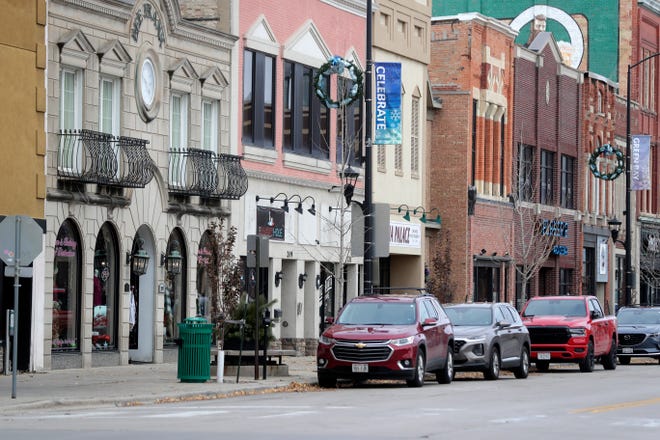 Get on a trolley and shop for offers around the business districts on Small Business Saturday