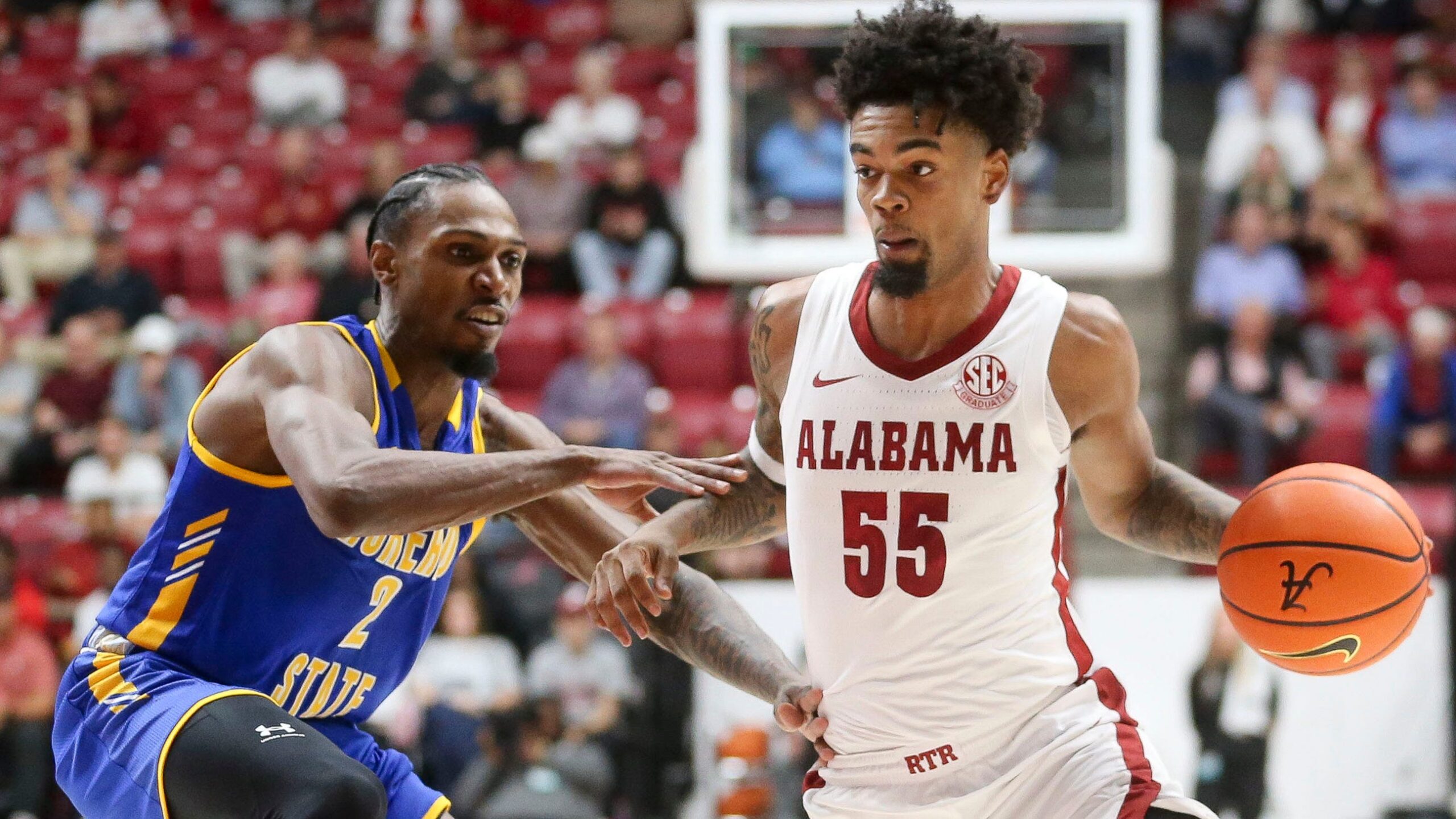 Alabama basketball lights it up from three in win over Indiana State