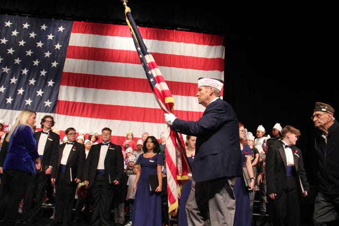 See photos of Perry’s 25th annual Veterans Day Celebration