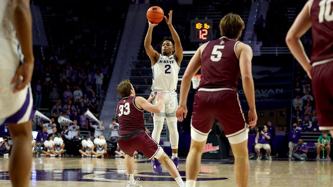 Kansas State basketball holds off Bellarmine for 83-75 victory in home opener