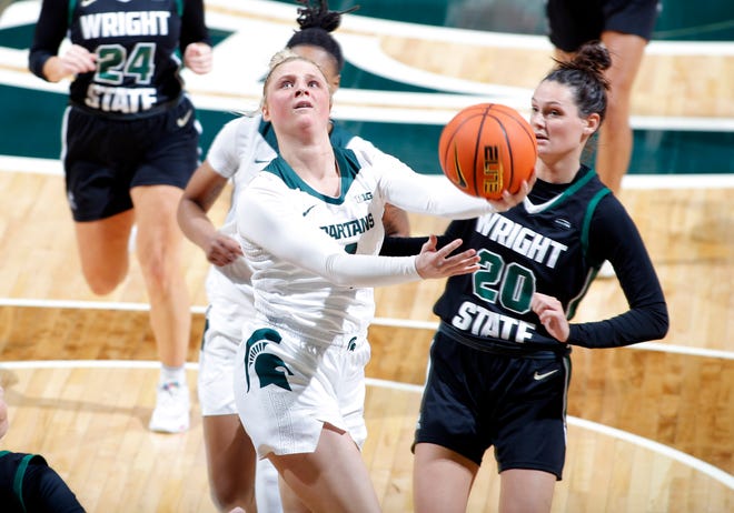 Michigan State women’s basketball ready for tests as it hits road for first time